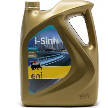 Motorový olej ENI I-SINT TECH F 5W-30 4L (Syntetický motorový oleje eni i-Sint tech F 5W-30)
