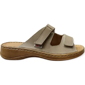 Dámské pantofle ORTO plus 6013-02 č Barva: Béžová, Velikost: 40