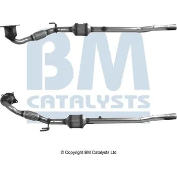 Výfukový systém Katalyzátor BM CATALYSTS BM91735H
