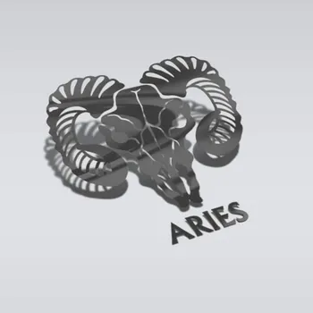 Samolepicí dekorace na vozidlo Samolepka Beran - Aries - 10x10