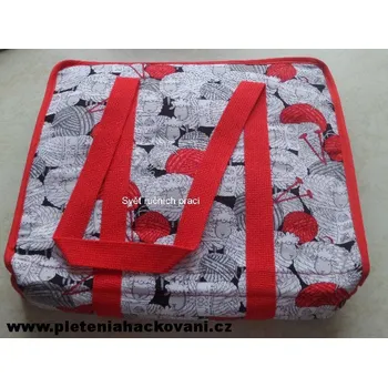 Úložný box Taška na pomůcky All- in - one > varianta červená