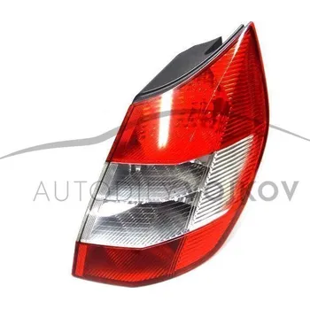 Zadní světlomet Pravé zadní světlo bílo-červené bez obj. 1/05 -7/06 Renault Scenic II 2003 - 2009