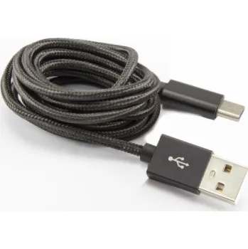 Datový kabel Sbox USB-TYPEC-15B USB->Type C M/M 1.5m Blackberry Black