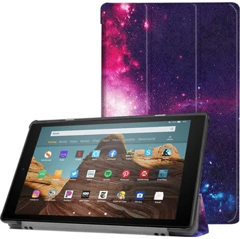Příslušenství pro tablet VSECHNONAMOBIL 54294 ART Zaklápěcí obal Amazon Kindle Fire HD 10 2019 / 2017 (9. generace / 7. generace) GALAXY