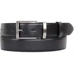 Penny Belts Pánský kožený opasek 235-020-1 černý