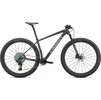 Horské kolo Recenze Specialized S-Works Epic Hardtail 29" Satin Carbon/Chrome 2023 L