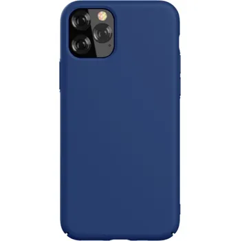 Pouzdro na mobilní telefon Silikonové pouzdro Devia Nature Series na iPhone 11 Pro Max modré