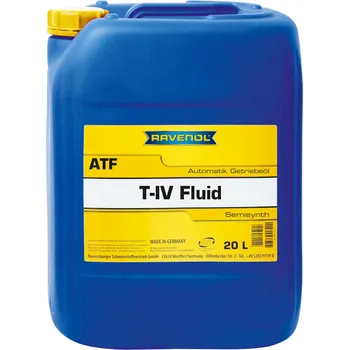 Převodový olej RAVENOL ATF T-IV FLUID 20L (Převodový olej ATF T-IV Fluid)