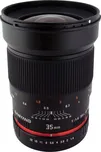 Samyang 35 mm f/1,4 pro Canon AE