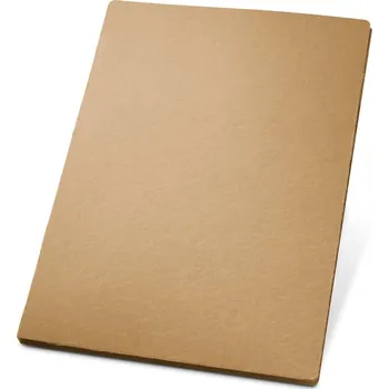 Aktovka na dokumenty POE. Složka na dokumenty ve formátu A4 ze 100% recyklovaného papíru (450 g/m²) - Přírodní