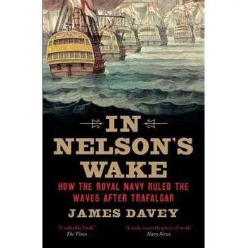 Cizojazyčná kniha In Nelson's Wake - Davey, James
