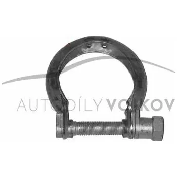 Spona výfuku (68mm) Citroen Evasion 2.0 Turbo