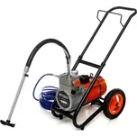 Hydrodynamický malířský stříkací agregát s příslušenstvím 1500W, Kraft&Dele KD1745