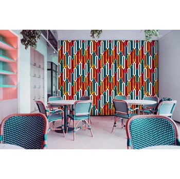 Fototapeta Malvis ® Tapeta Abstraktní kapky deště Vel. (šířka x výška): 144 x 105 cm