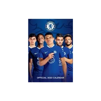 Kalendář Oficiální nástěnný kalendář 2023: FC Chelsea (A3 29,7 x 42 cm)