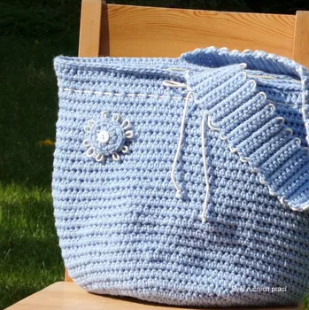 Kabelka Objemná kabela přes rameno