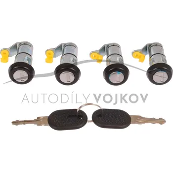 Sada zámků s klíči IVECO DAILY III 2000 - 2006