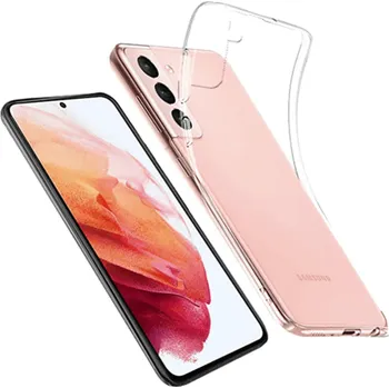 Pouzdro na mobilní telefon Silikonový obal pro Samsung Galaxy S23 5G - průhledný