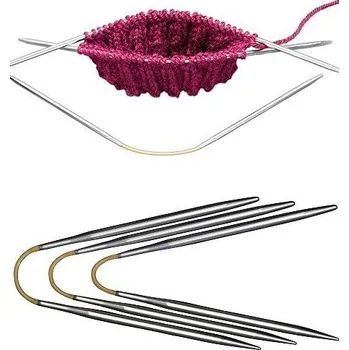 Jehlice ADDICRASYTRIO - trojice ponožkových jehlic - 2 mm