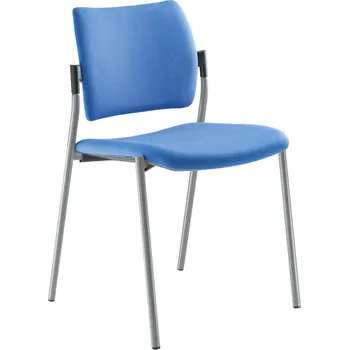 Jednací židle LD SEATING Konferenční plastová židle DREAM 110-N2 plast, kostra šedá