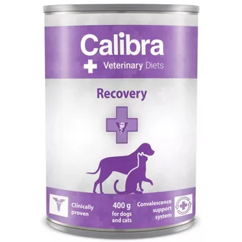 Krmivo pro psa Calibra Veterinary Diets Dog/Cat konzerva Recovery
