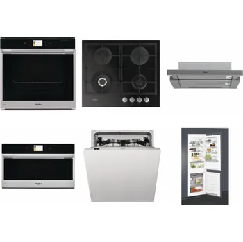 Set domácích spotřebičů WHIRLPOOL W9 OP2 4S2 H + WHIRLPOOL GOFL 629/NB + WHIRLPOOL AKR 749/1 IX + WHIRLPOOL W9 MD260 IXL + WHIRLPOOL WIC 3C33 PFE + WHIRLPOOL ART 65031