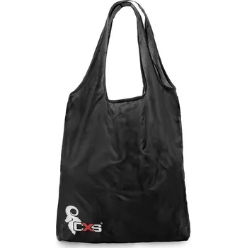 Nákupní taška CXS Canis nákupní skládací taška s logem černá