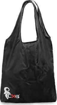 Nákupní taška CXS Canis nákupní skládací taška s logem černá