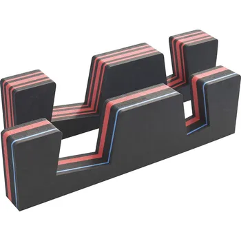 Příslušenství pro luk a kuši YATE Stojan na terčovnice 7+14cm, pěna 60x18cm (set 2 ks)