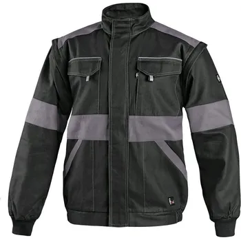 pracovní blůza CXS Blůza EDA CXS LUX, různé barvy Velikost 60 černá/šedá