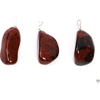 Přívěsek Magieprirody.cz Přívěsek z kamene Obsidián moka vel. M - #132