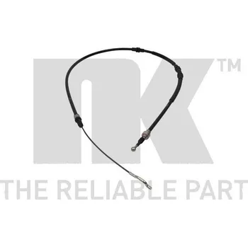 Lanko parkovací brzdy Tažné lanko, parkovací brzda NK 9047121