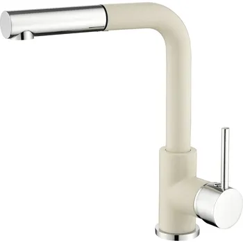 Vodovodní baterie dřezová baterie Aquastone AQ 5591 vanilková