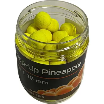 Boilies Mastodont Baits Fluo Pop-Up Boilies Pineapple 16mm 200ml