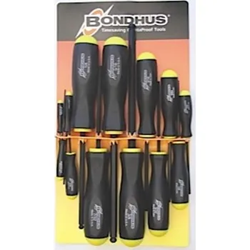 Šroubovák Sada šroubováků/palcová s kuličkou BLX13 BONDHUS