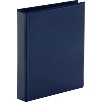 Pořadač A4, hřbet 7,5 cm, 4 kroužky, modrá