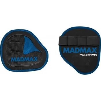 Mad Max Palm grips úchyty black blue černo modré