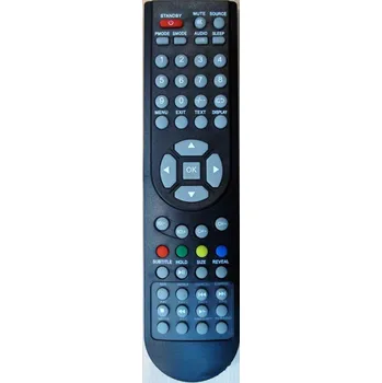 Dálkový ovladač SENCOR ELCD32USB, SLT1953DVD, SLT1957DVD - náhradní dálkový ovladač