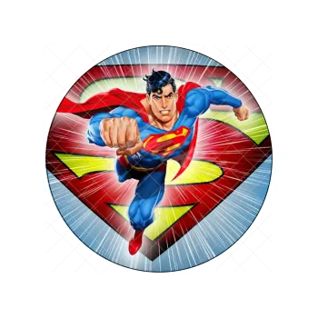 Jedlá dekorace na dort SUPERMAN 1, VARIANTA Jedlý papír 1659
