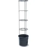 Květináč Prosperplast TOMATO GROWER na pěstování rajčat 39,2 cm antracit
