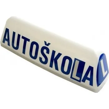 Klobouk Diametral náhradní klobouk Autoškola (transparent)