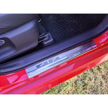 Tuning Prahové lišty Toyota Yaris Cross 2021-2025 • nerez • Alu-Frost