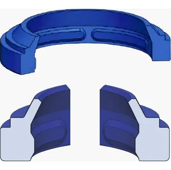 Těsnění motoru RUBENA stírací kroužek AE47 30x38x7/4 AU92