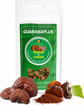 Přírodní produkt Guaranaplus Reishi + Chaga 100 kapslí