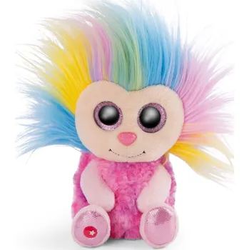 plyšák NICI Glubschis plyš Víla Azizi 15cm, růžová,duhová