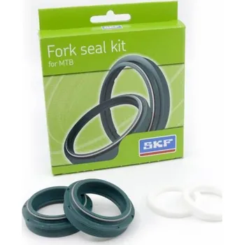 Simeringy do přední vidlice (OHLINS 38 mm), SKF (zelené)