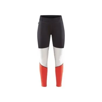 Cyklistické kalhoty CRAFT CORE SubZ Lumen Wind Tights (C3) W šedá 1912506-992825 XXL; Černá spodky + DÁREK DLE VÝBĚRU!