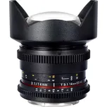 Samyang CINE 14 mm T/3,1 VDSLR II pro Nikon