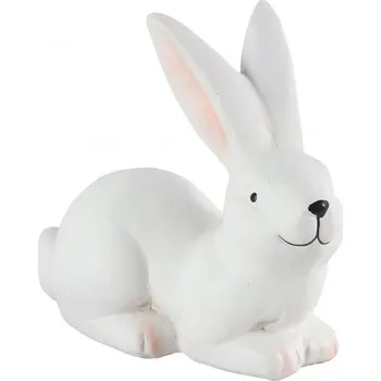 Velikonoční dekorace Králík Hopser 11,7x9x13,8 cm