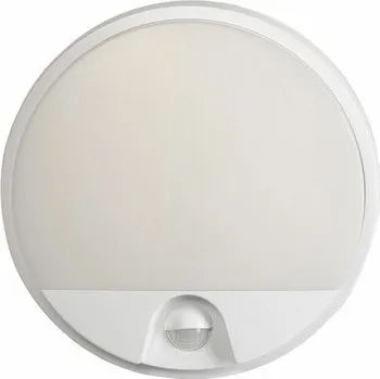 Nástěnné svítidlo Eurakles ST73/O-BI DARJA 10W 4000k LED nástěnné svítidlo se senzorem IP54 kruh b